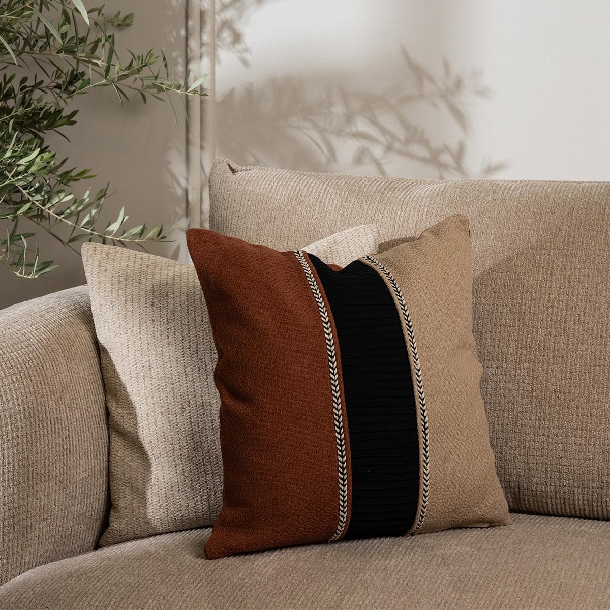 Ruddy Cushion Rust 45X45 cm