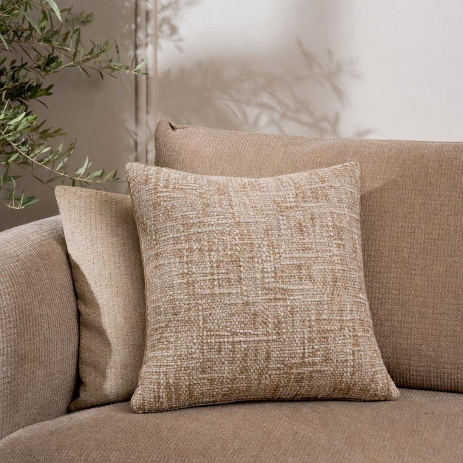 Binni Cushion White 45X45 cm
