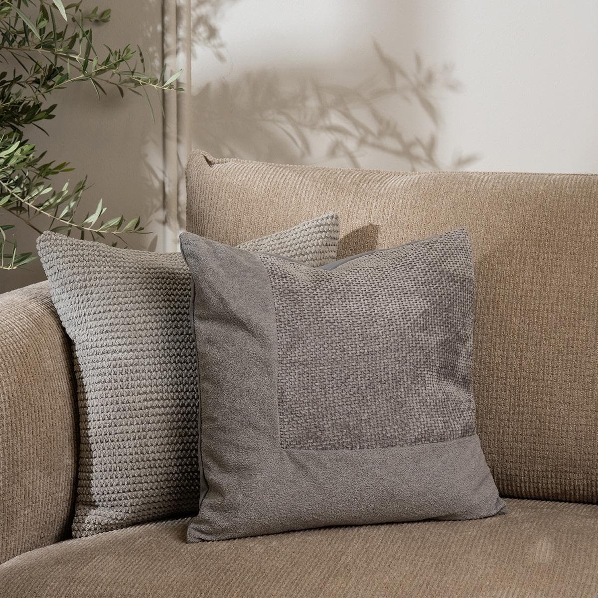 Donna Cushion Grey 45X45 cm