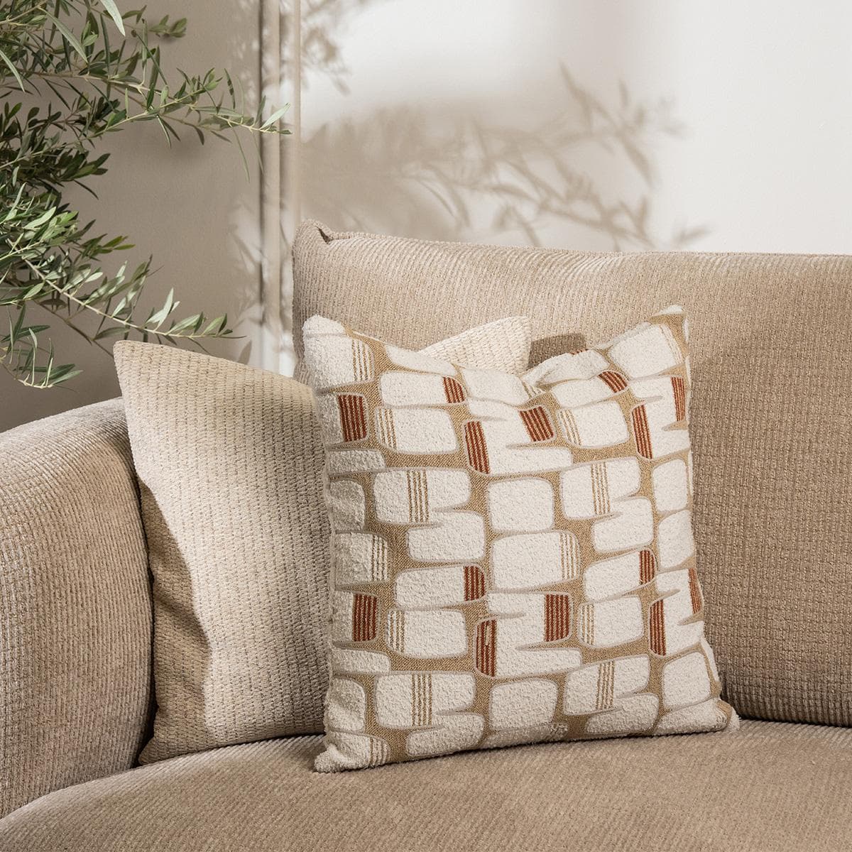 Idith Cushion Multicolor 45X45 cm