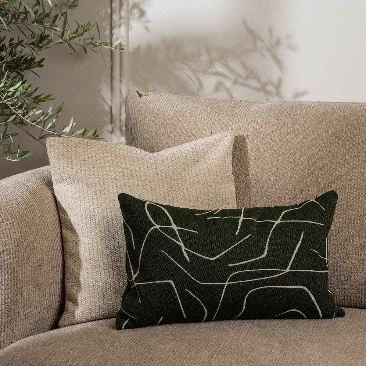 Berdin Cushion Green 30X50 cm