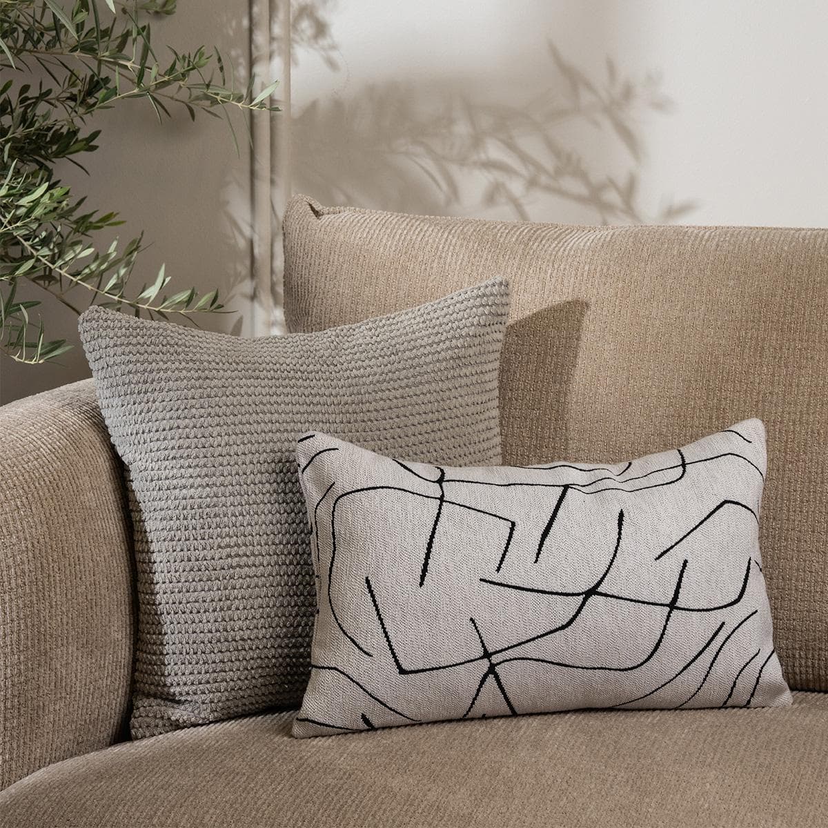 Killo Cushion White 30X50 cm