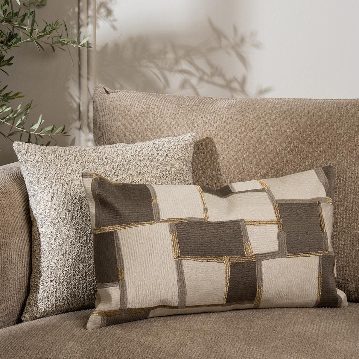 كوشيّة ميريل متعددة الألوان 35×60 سم