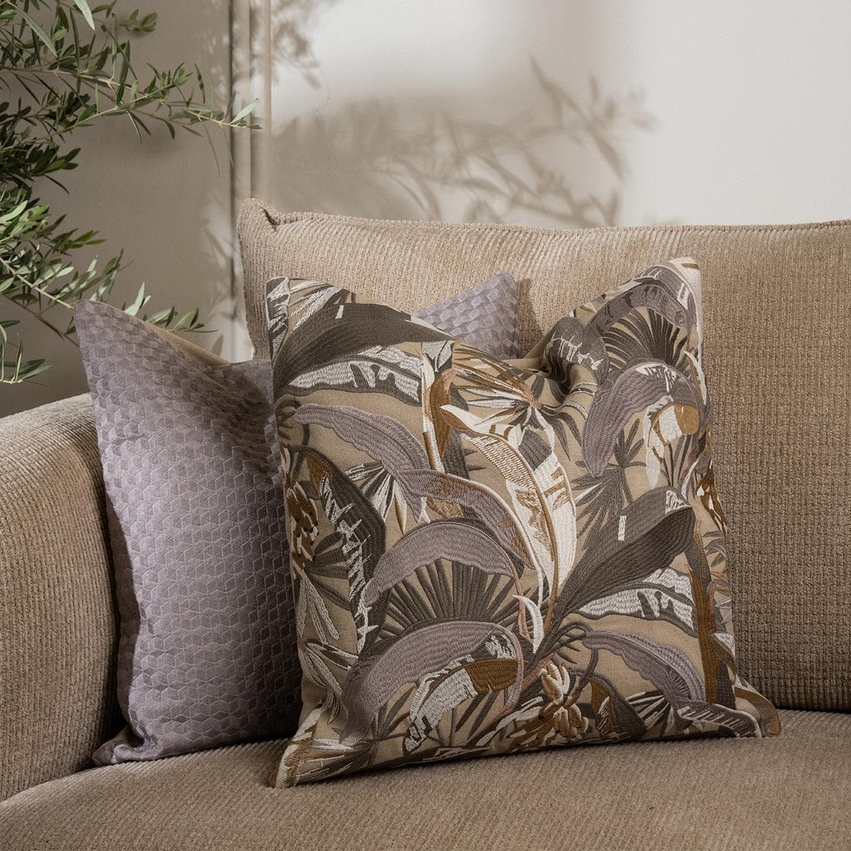 كوشيّة دوران متعددة الألوان 50×50 سم