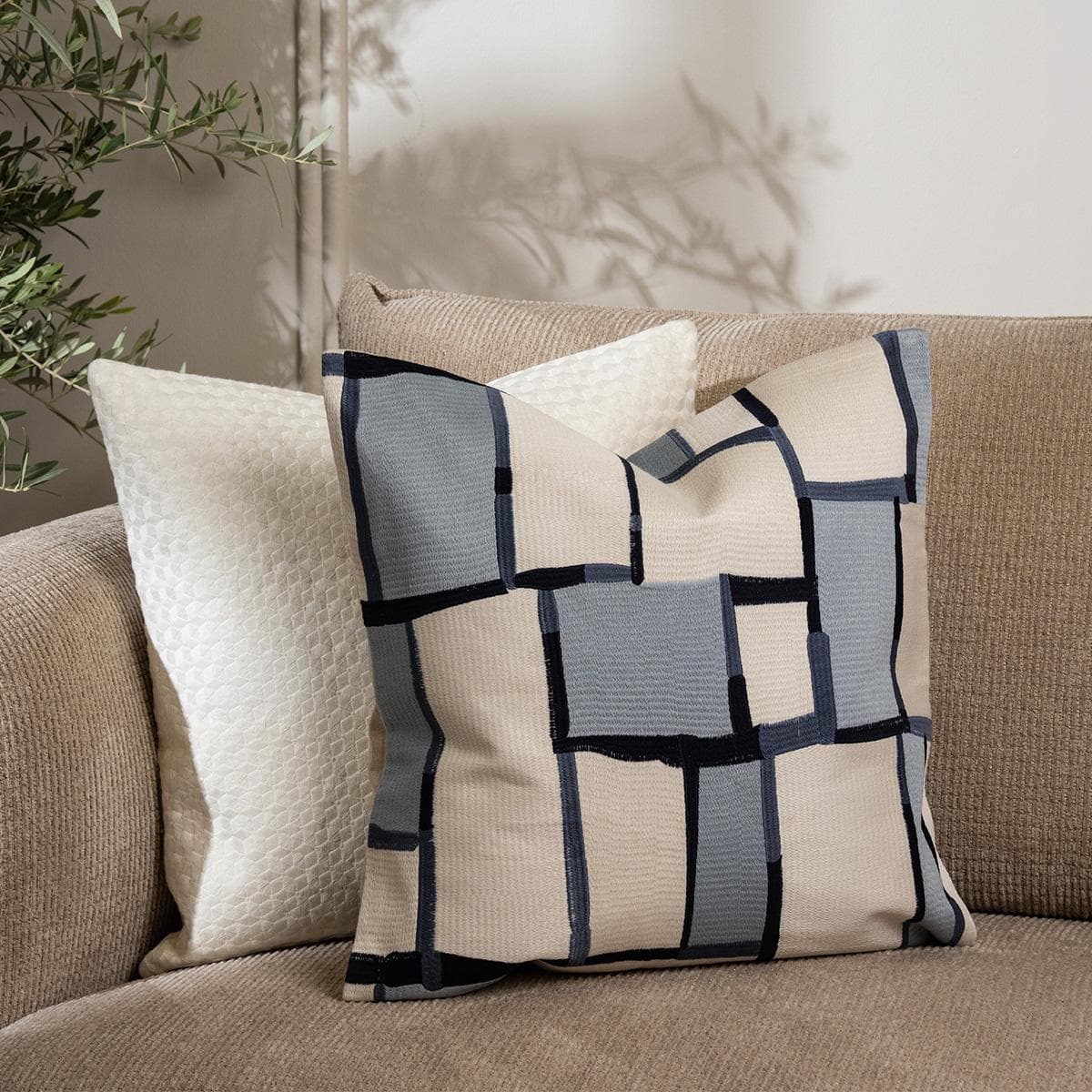 Amman Cushion Blue 50X50 cm