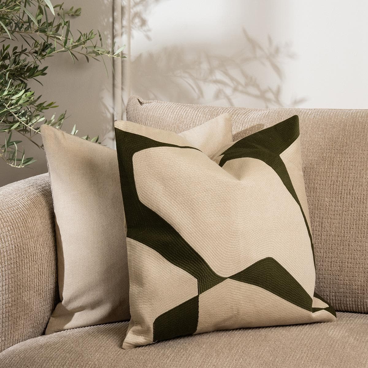 Myrna Cushion Multicolor 50X50 cm