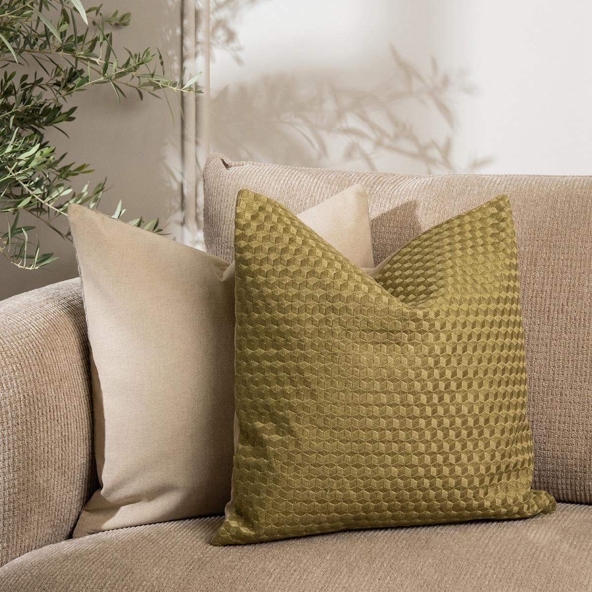 Dolle Cushion Green 50X50 cm