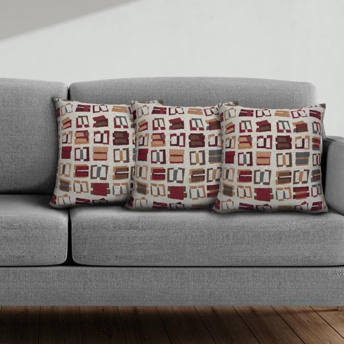 Riley Cushion Set 3Pcs Multicolor 45X45 cm