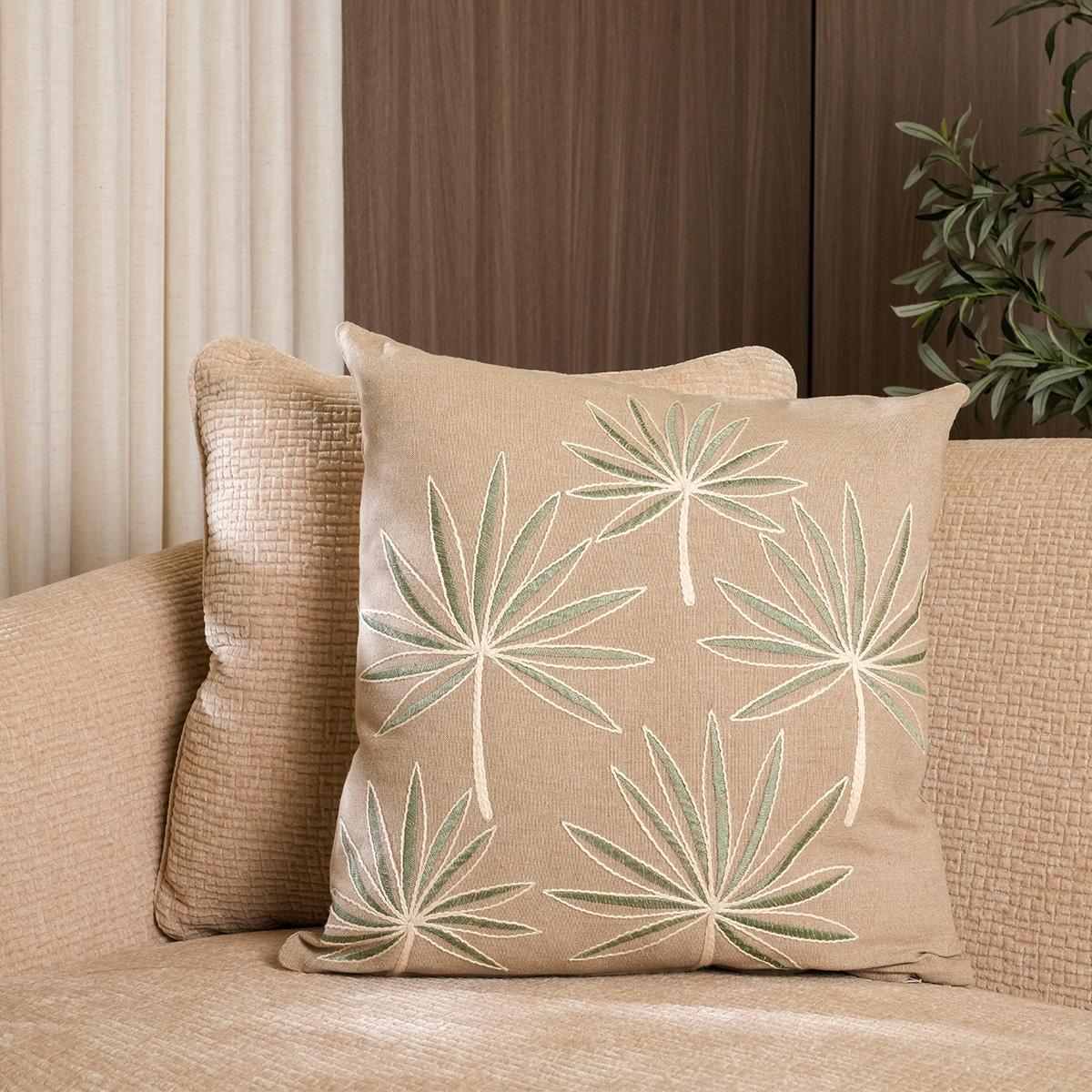 Tiffany Cushion Beige 45X45 cm