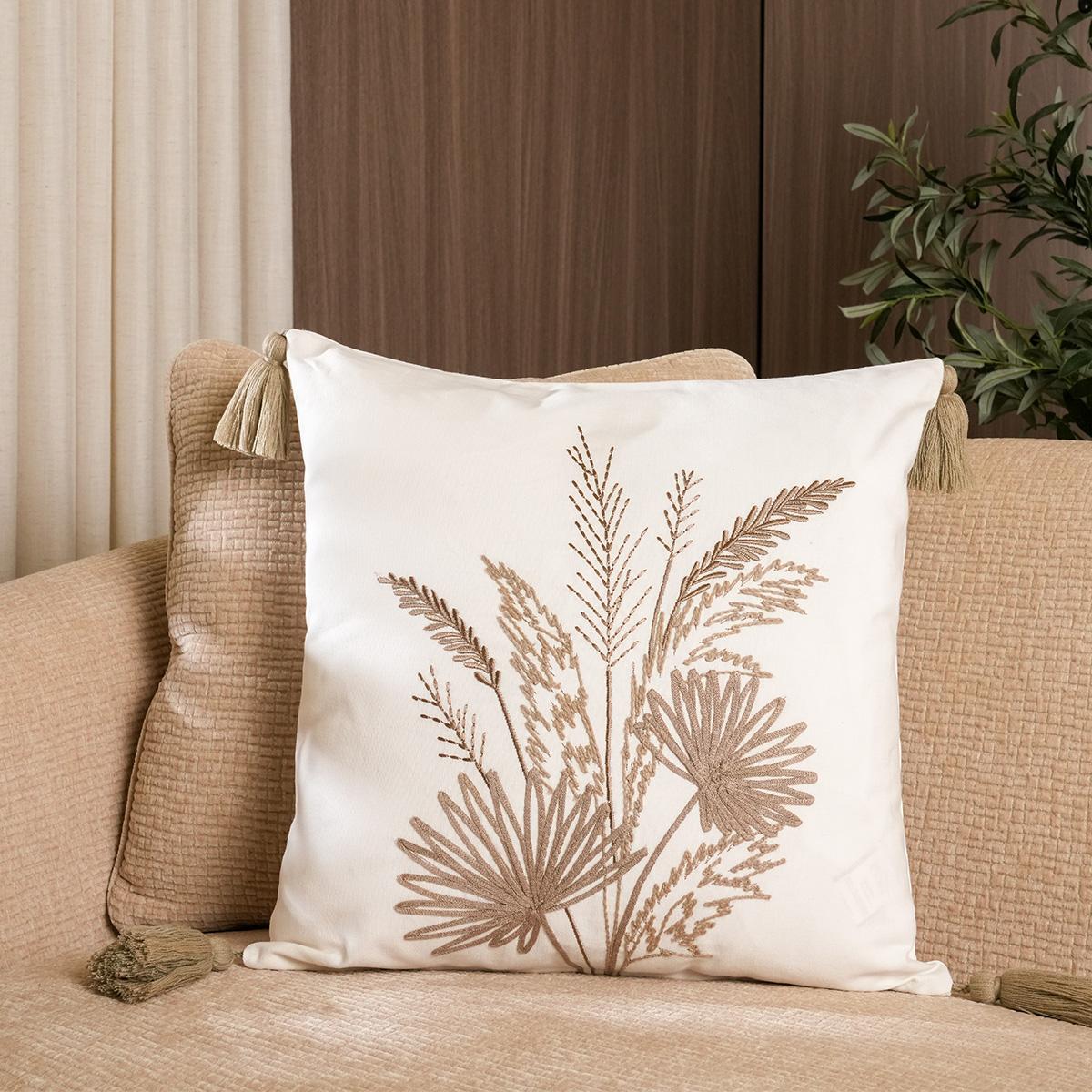 Nery Cushion Cream 45X45 cm
