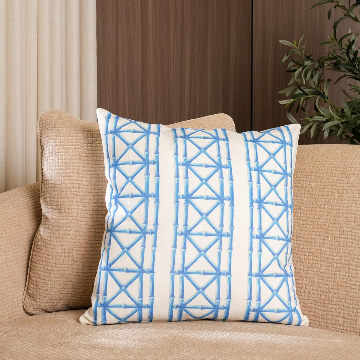 Hamed Cushion Blue 45X45 cm