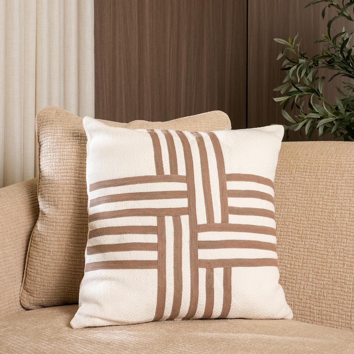 Lome Cushion Brown 45X45 cm