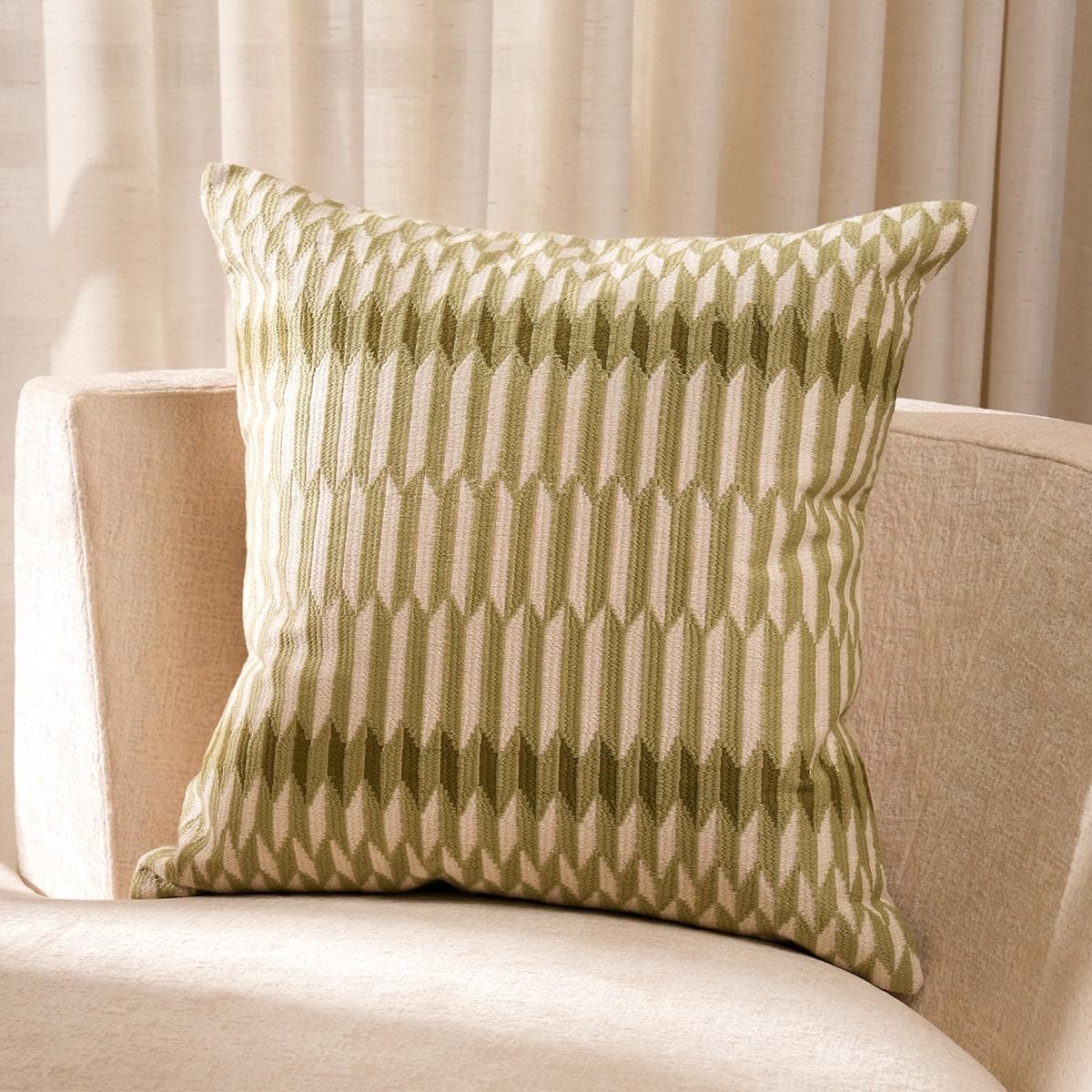 Ynez Cushion Sage 50X50 cm