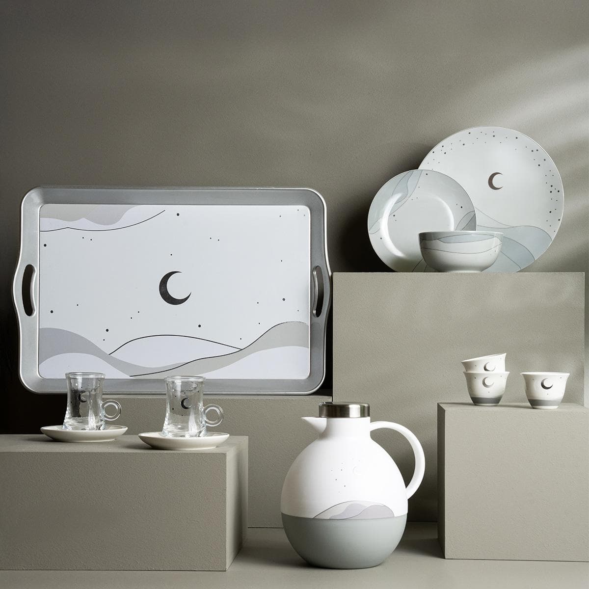 Luna Dinner Set Value Bundle Set 32 Pcs