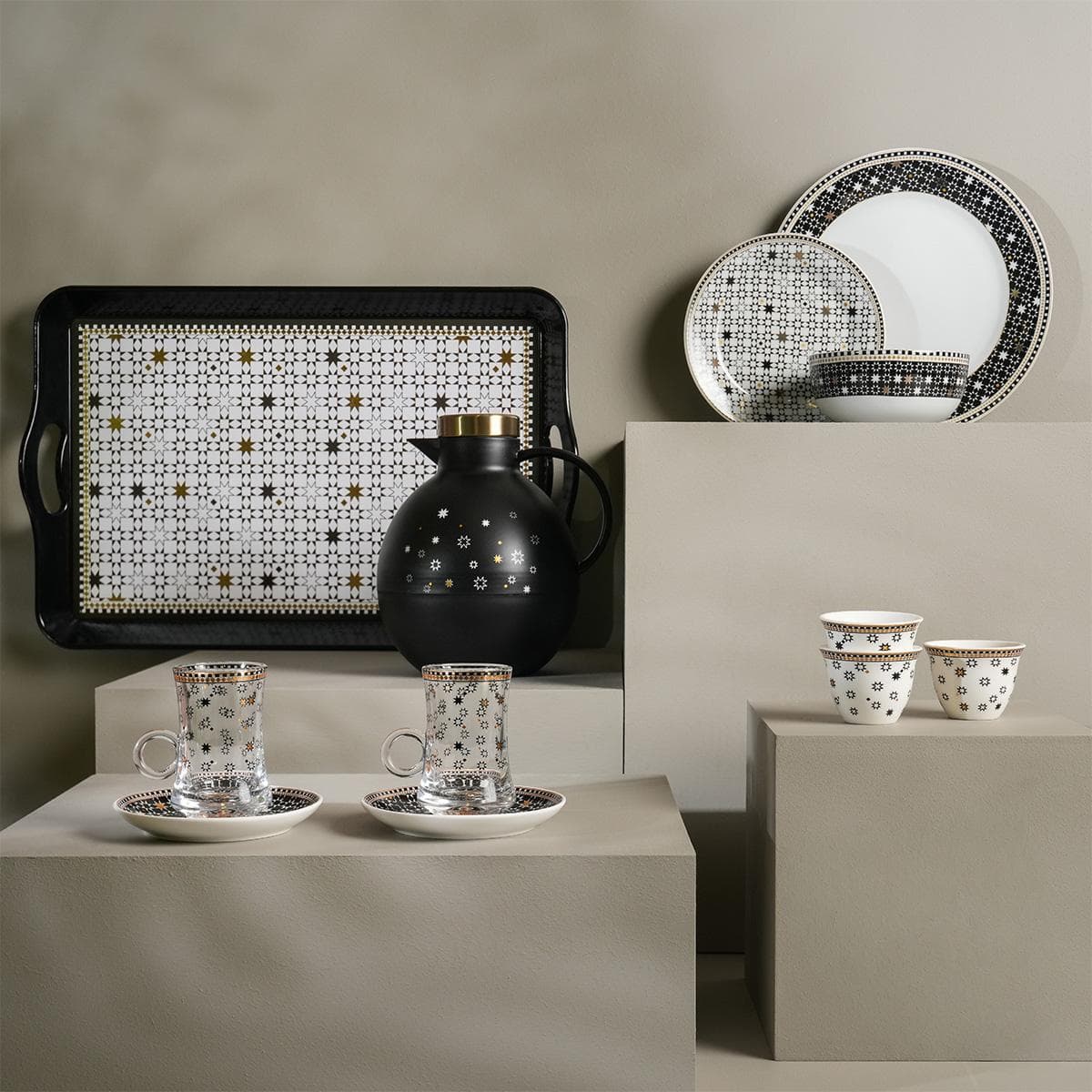 Riad Dinner Set Value Bundle Set 32 Pcs in Kuwait | Buy Online ...