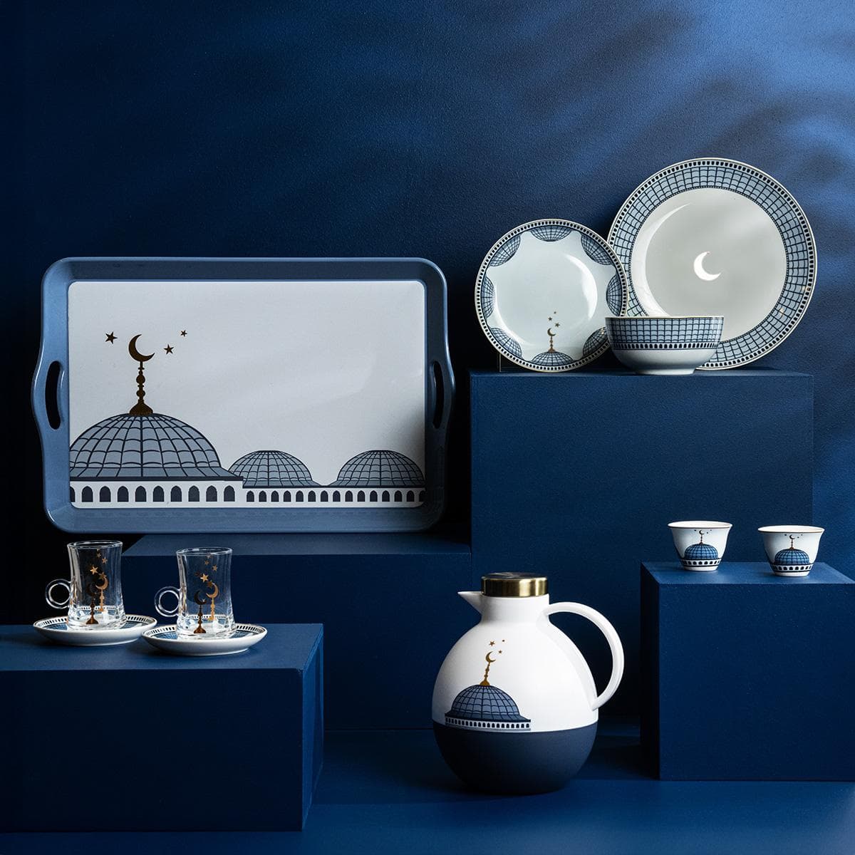 Nurah Dinner Set Value Bundle Set 32 Pcs