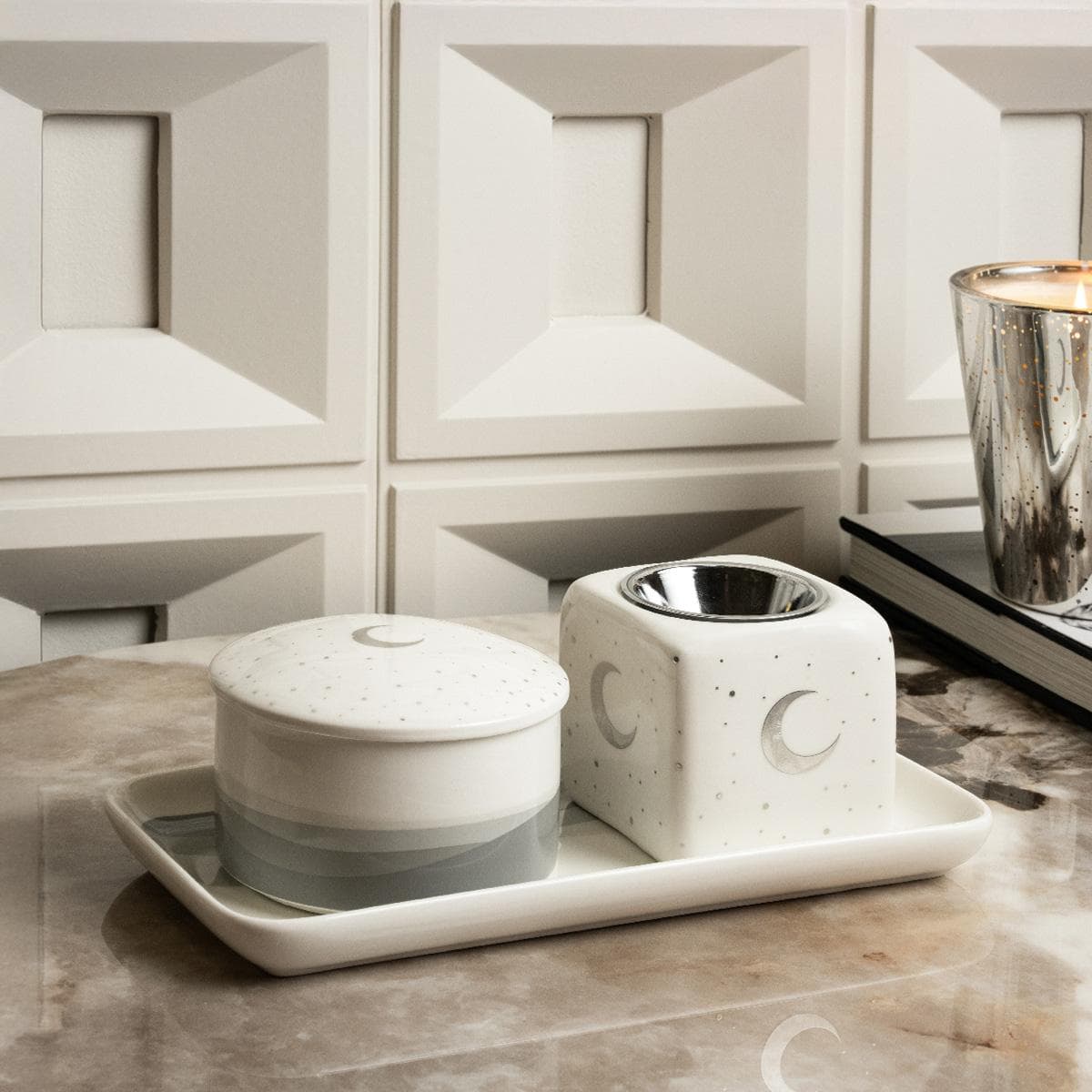 Luna Ramadan Bundle Set 3 Pcs Silver