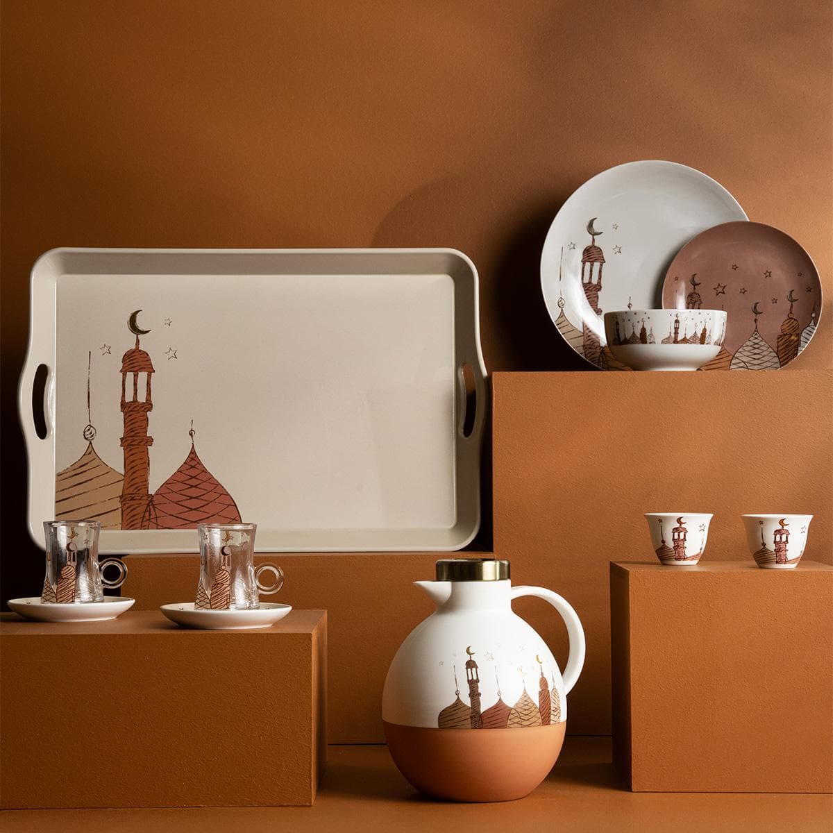 Omniya Dinner Set 32Pcs Value Bundle