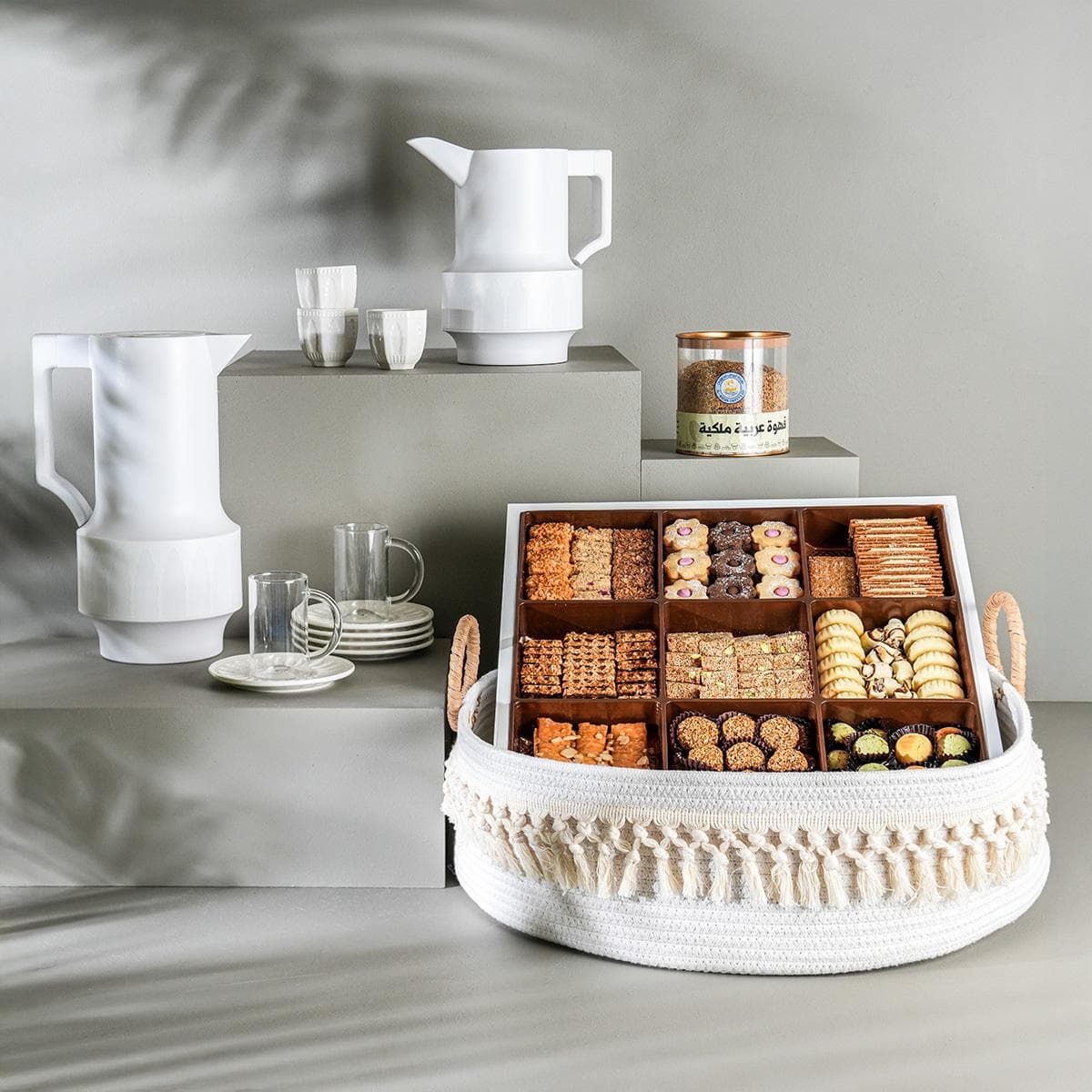 Aqwas Tea & Coffee Bundle Set 8Pcs