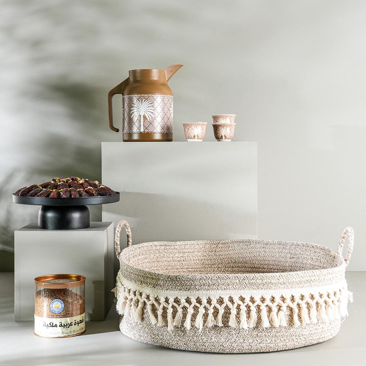 Ajwa Coffee with Dates Bundle Set 6Pcs