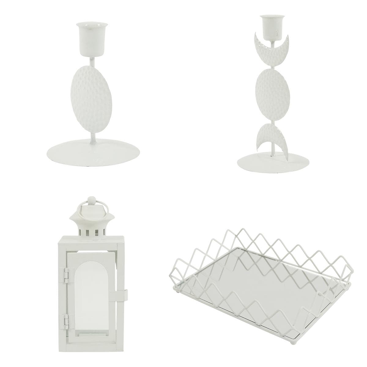Gomar Ramadan Bundle Set 4Pcs White