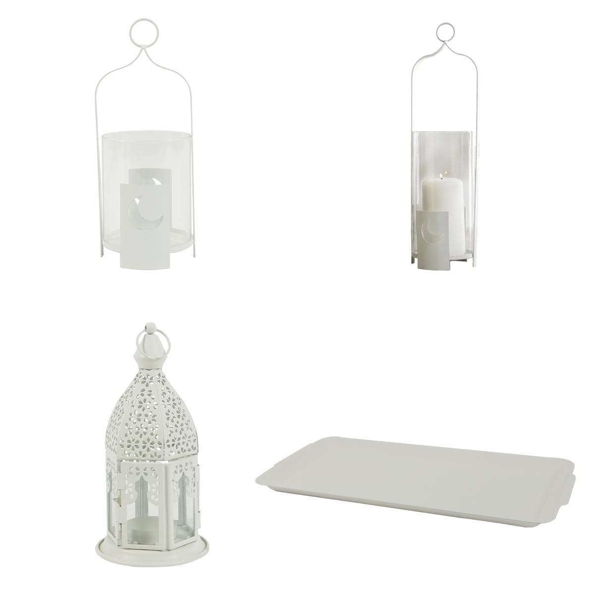Drey Ramadan Bundle Set 4Pcs White