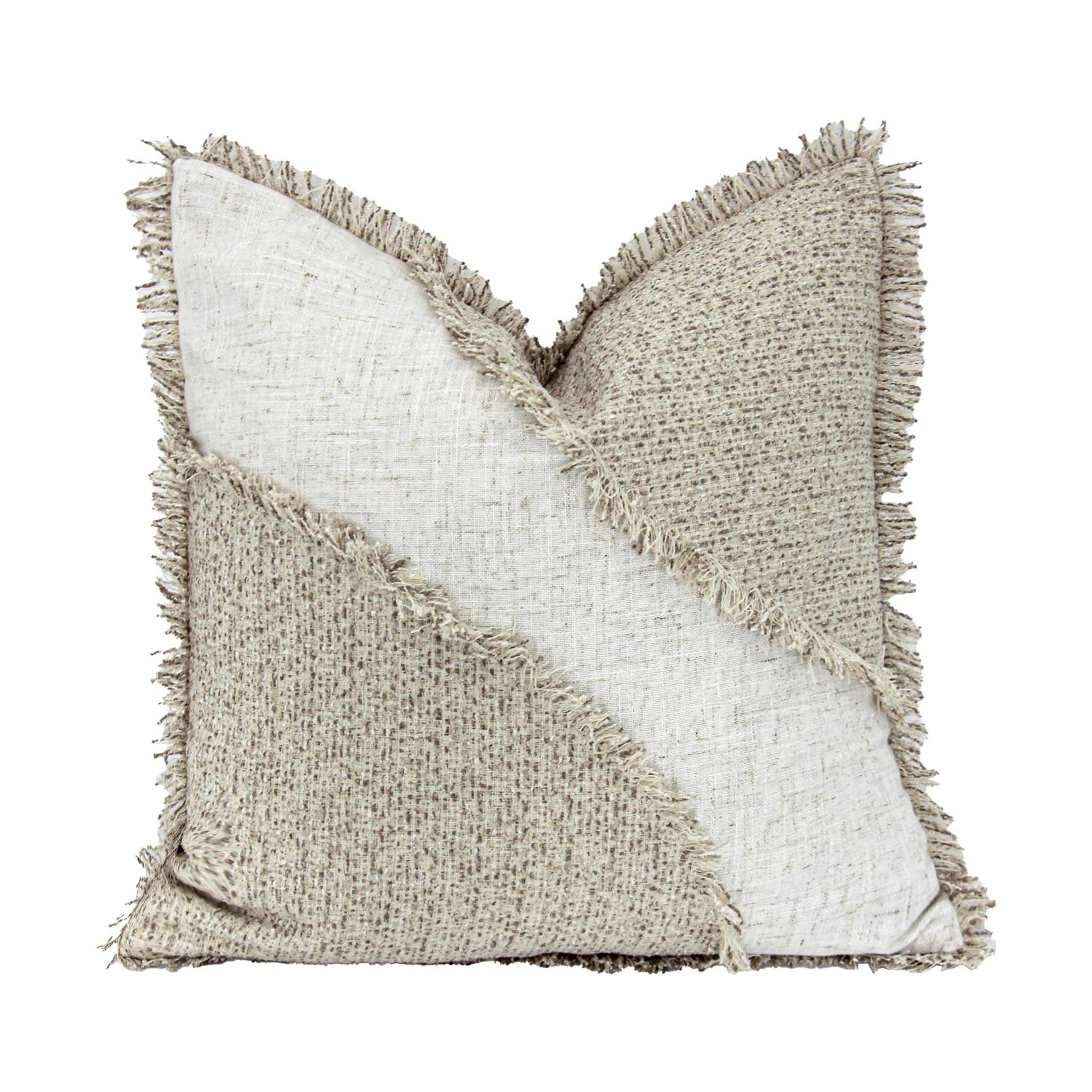 Ellis Cushion Cream 45X45 cm