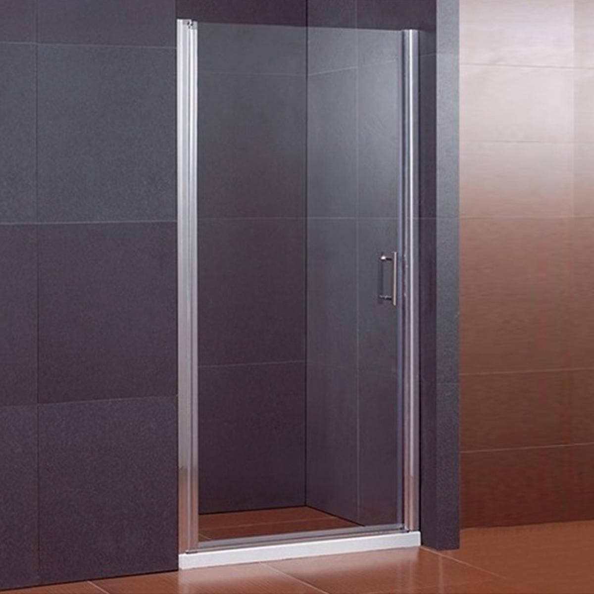 باب كابينة إستحمام شــفاف دوار 90×190 ســـم