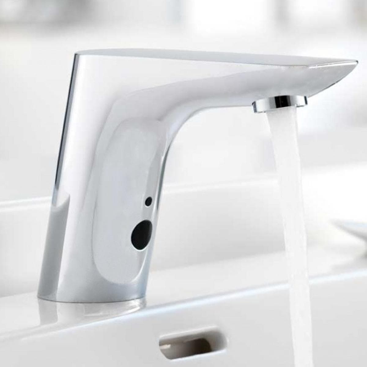 Kludi Sensor Basin Mixers Silver