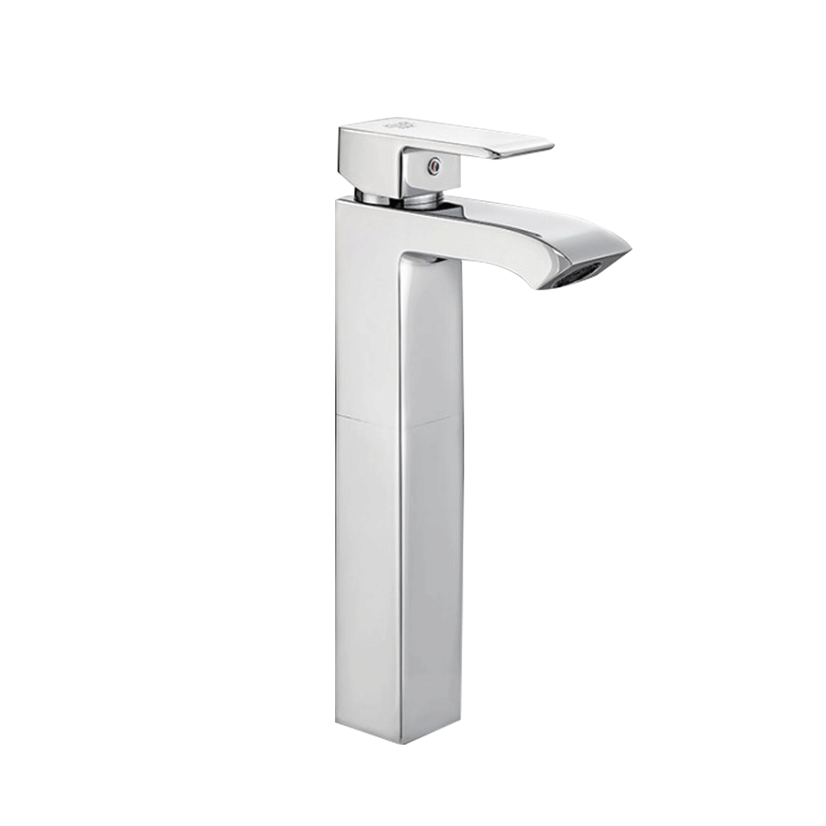 خلّاط مغسلة بروفايل ســتار من كلودي راك-نحاسي اصفر