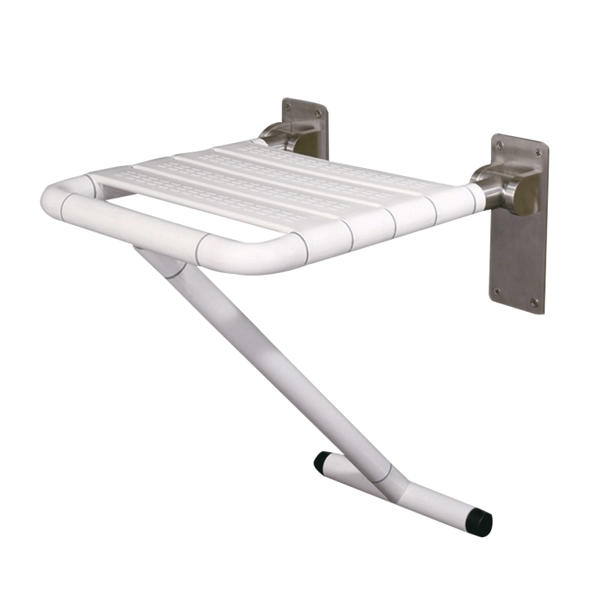 Tyler Stainless Steel Handicap Shower Seat