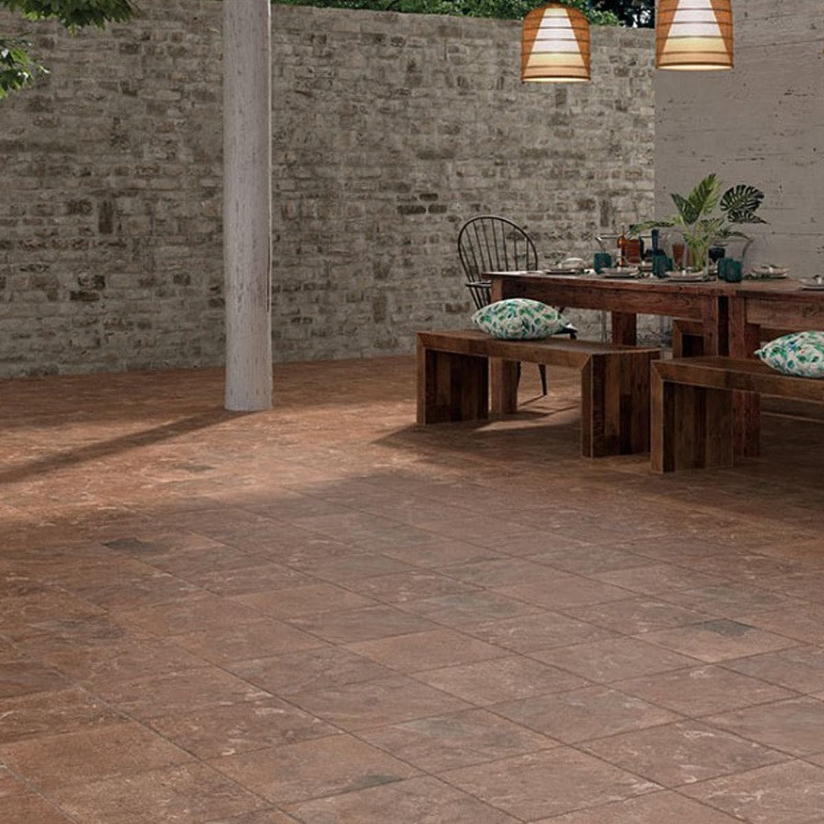 سيراميك أرضيات خارجي ريبيكو مقاس 33.33 × 33.33