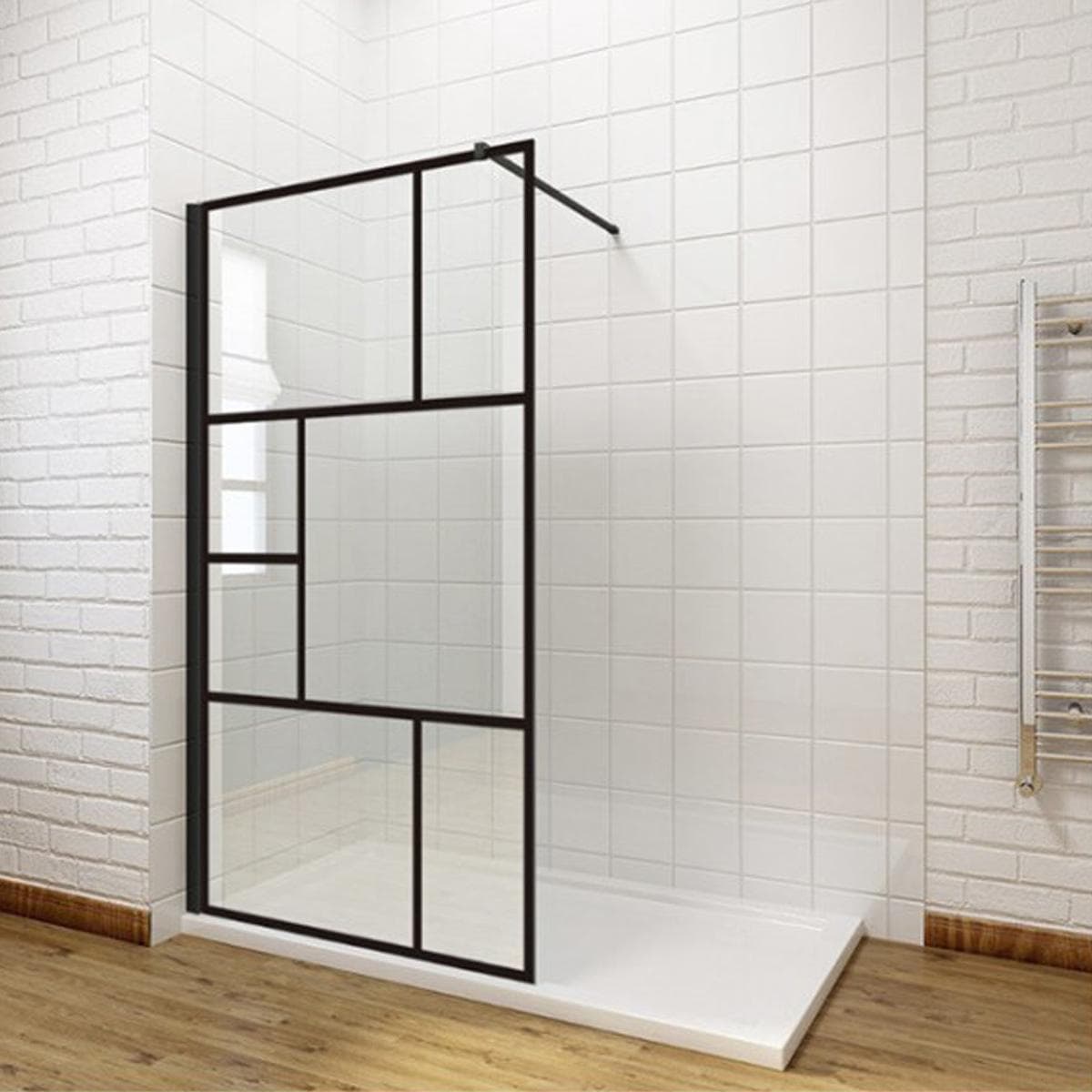 Dexi Shower Screen 90CM