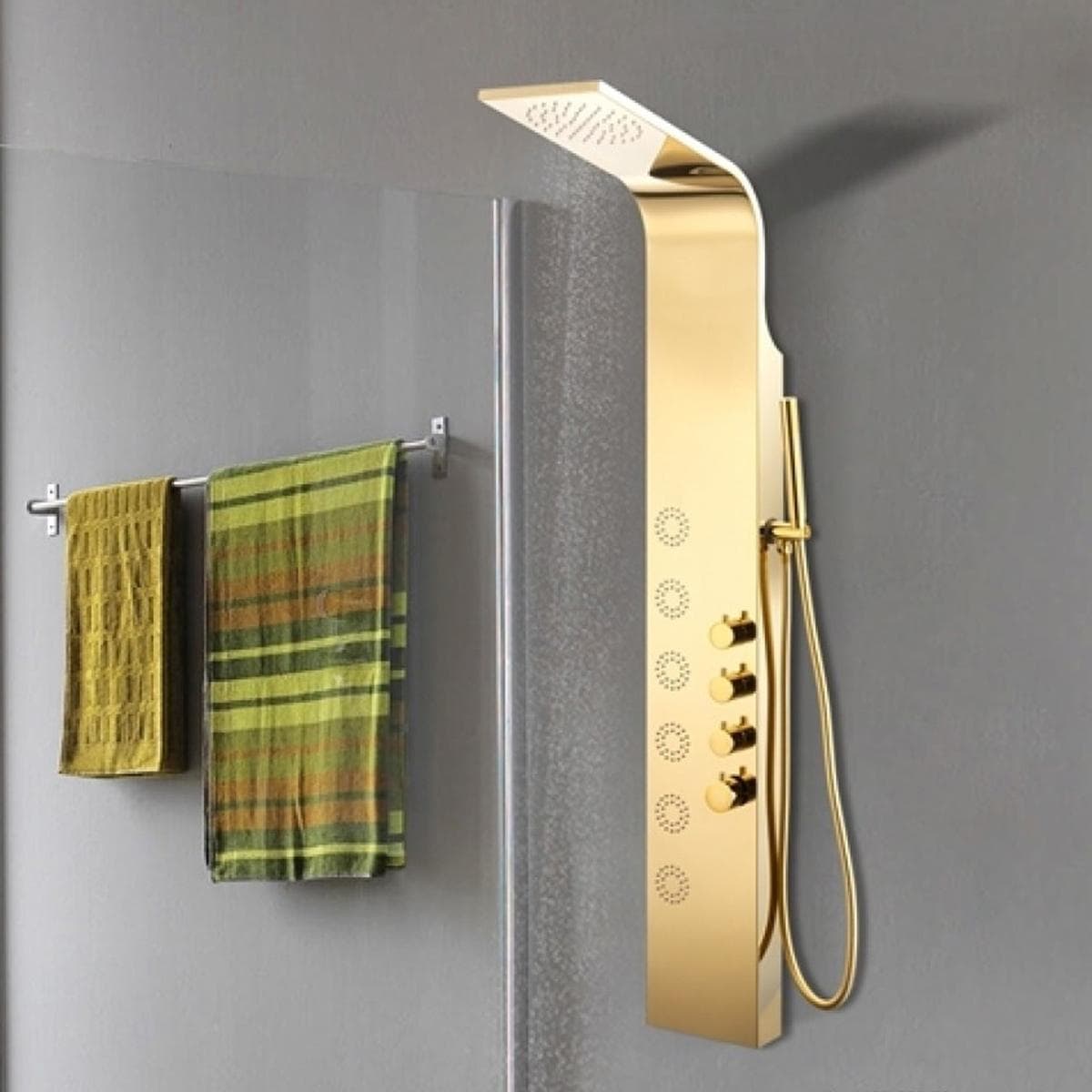 Avah Shower Panel 140X20X150