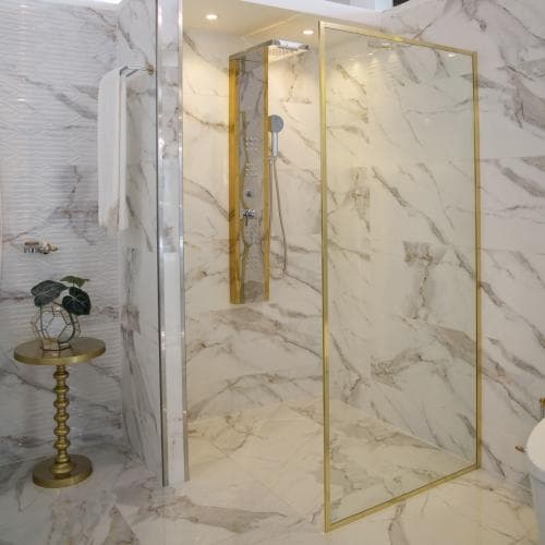 Walk In Glass Shower Screen