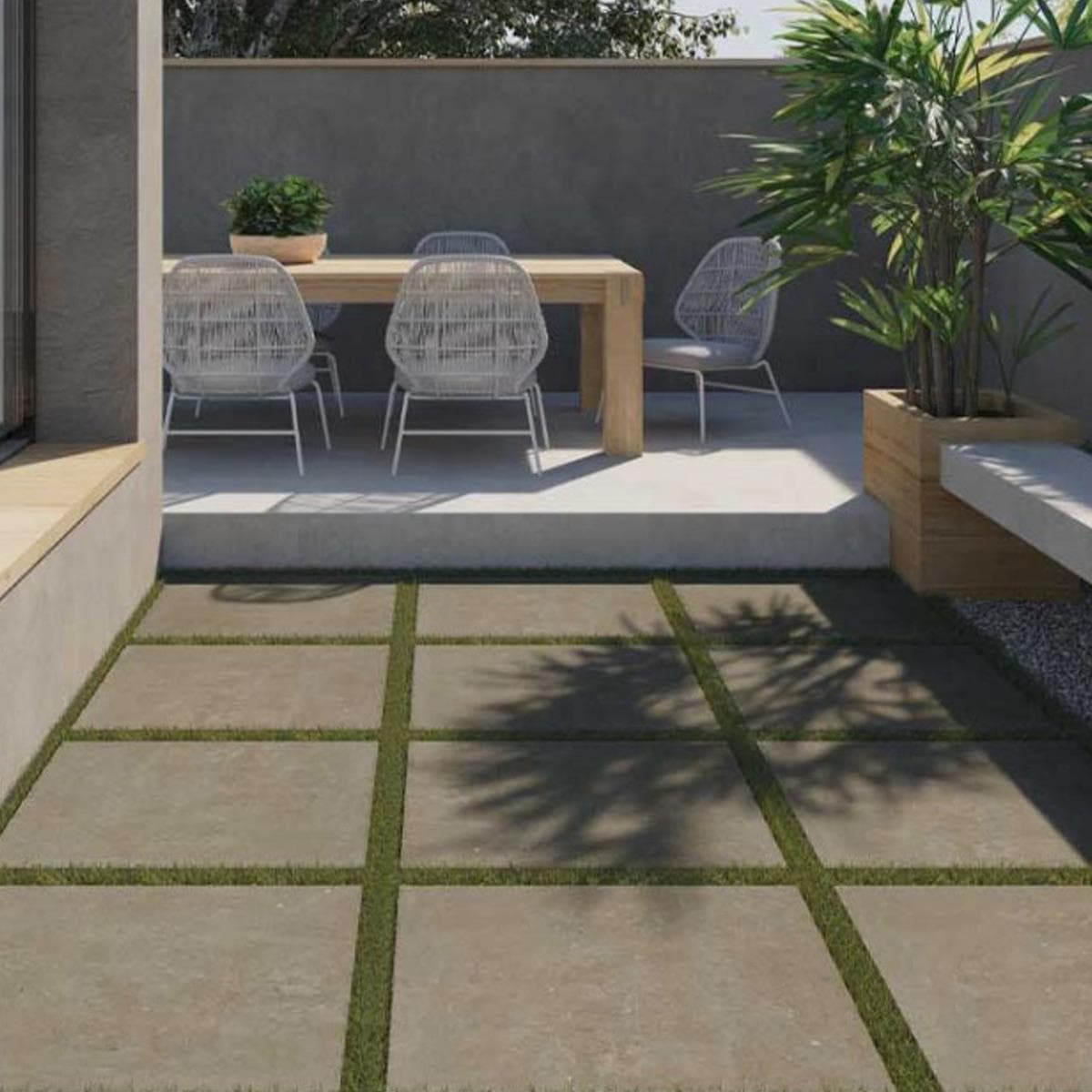للأرضيات الخارجية 60 × 60 كور - بيج