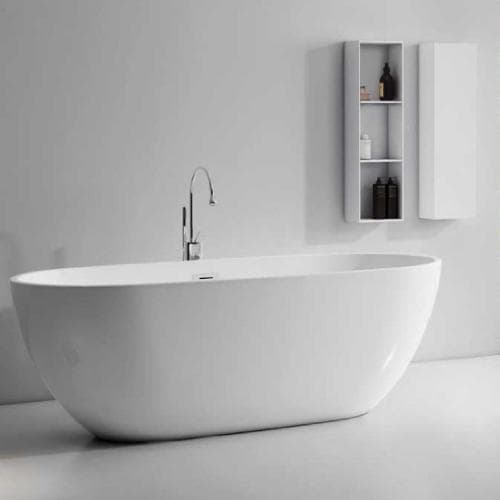 Selena Oval Freestanding Bathtub