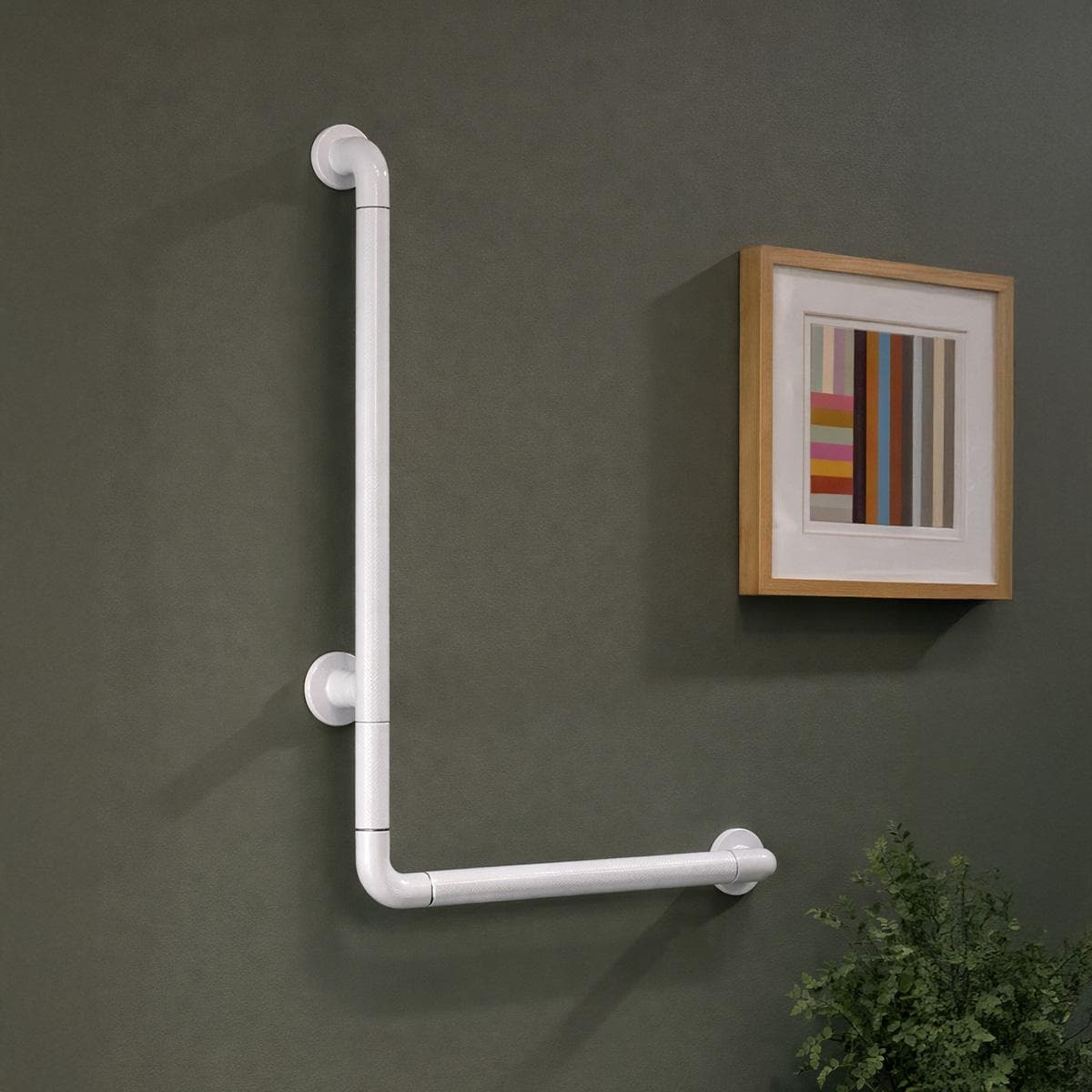 Klaus L-Shape Grab Bar S80070 L/R