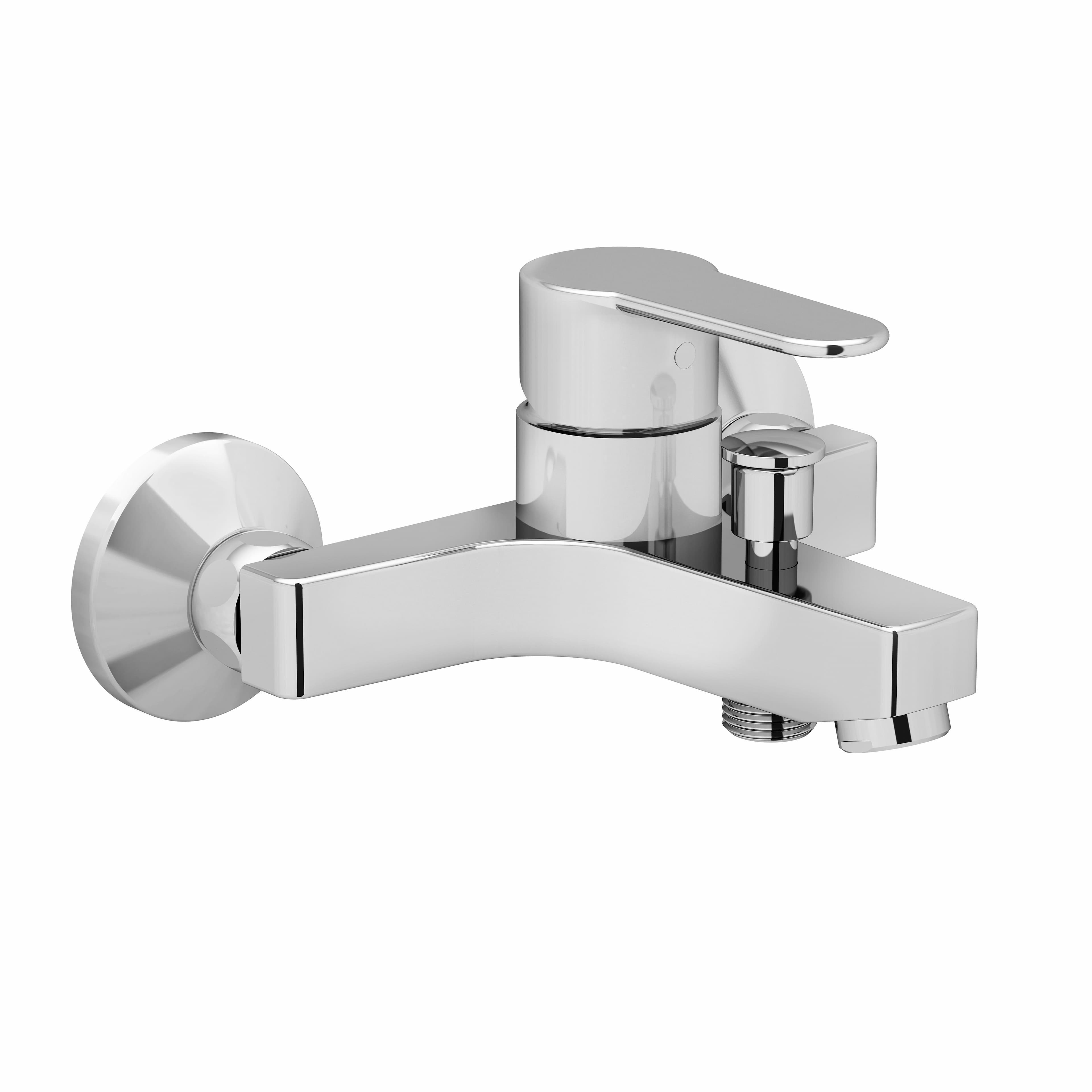 Vitra Win S Bath & Shower Mixer