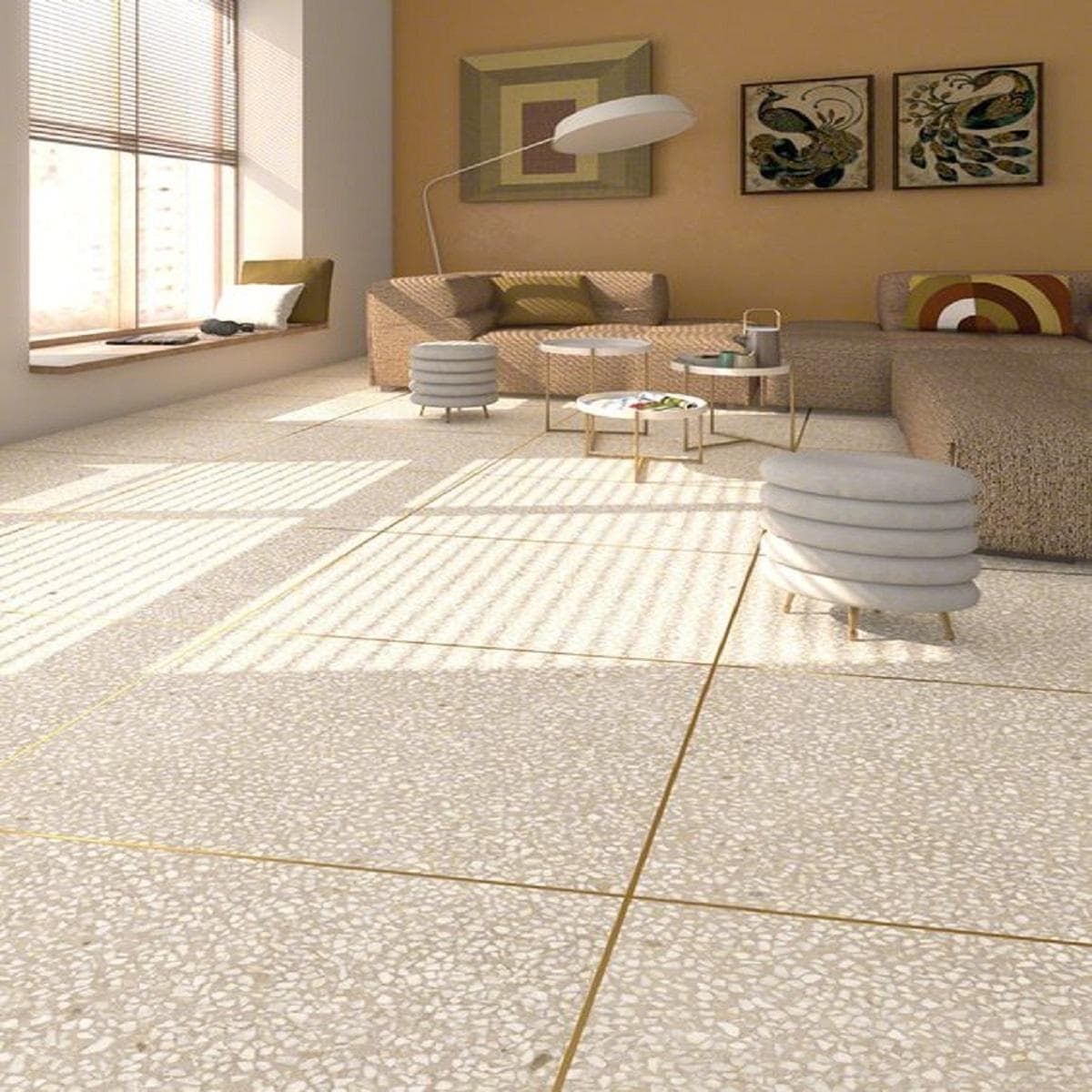 Tiles Profile Stainless Steel Gold 2.5 Lrm