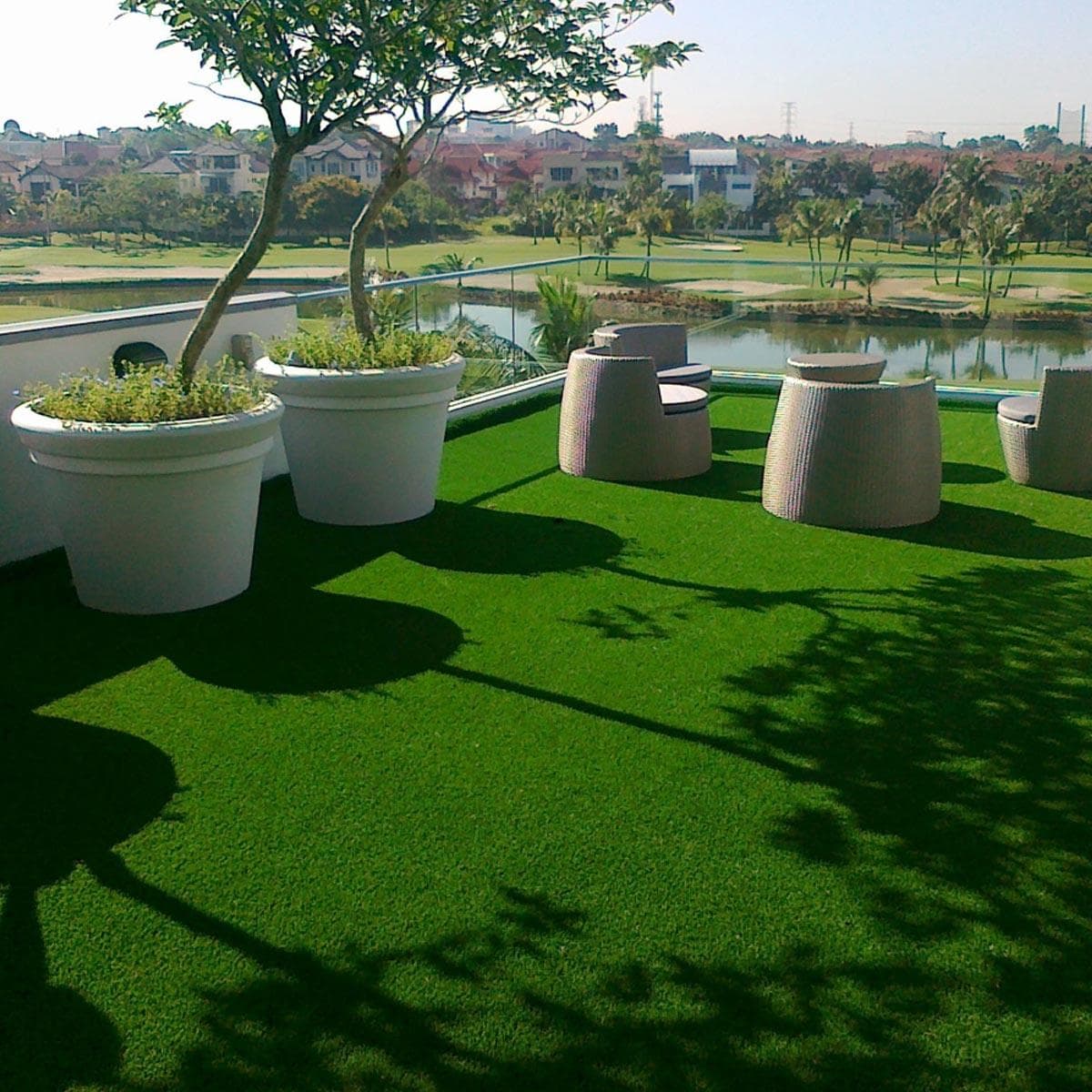 Seda 30Mm High Artificial Grass 2X25M Roll