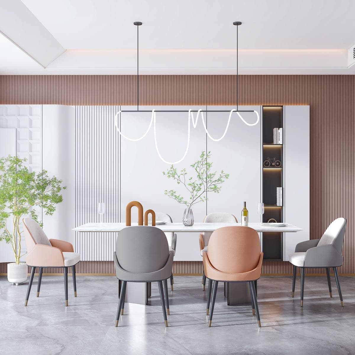 Classic Wpc Wall Cladding Walnut 14.9X290 cm per 1PC