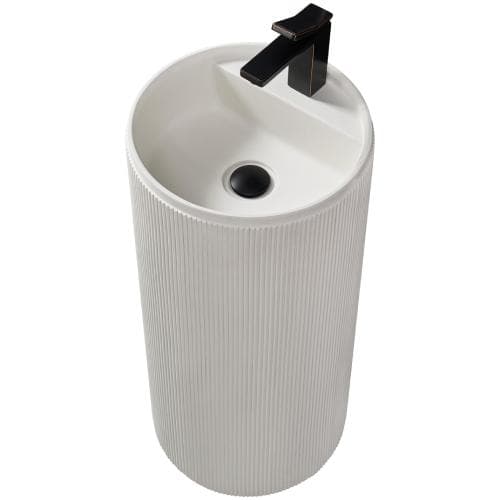 Floryn Freestanding Basin 39X39X86 Cm