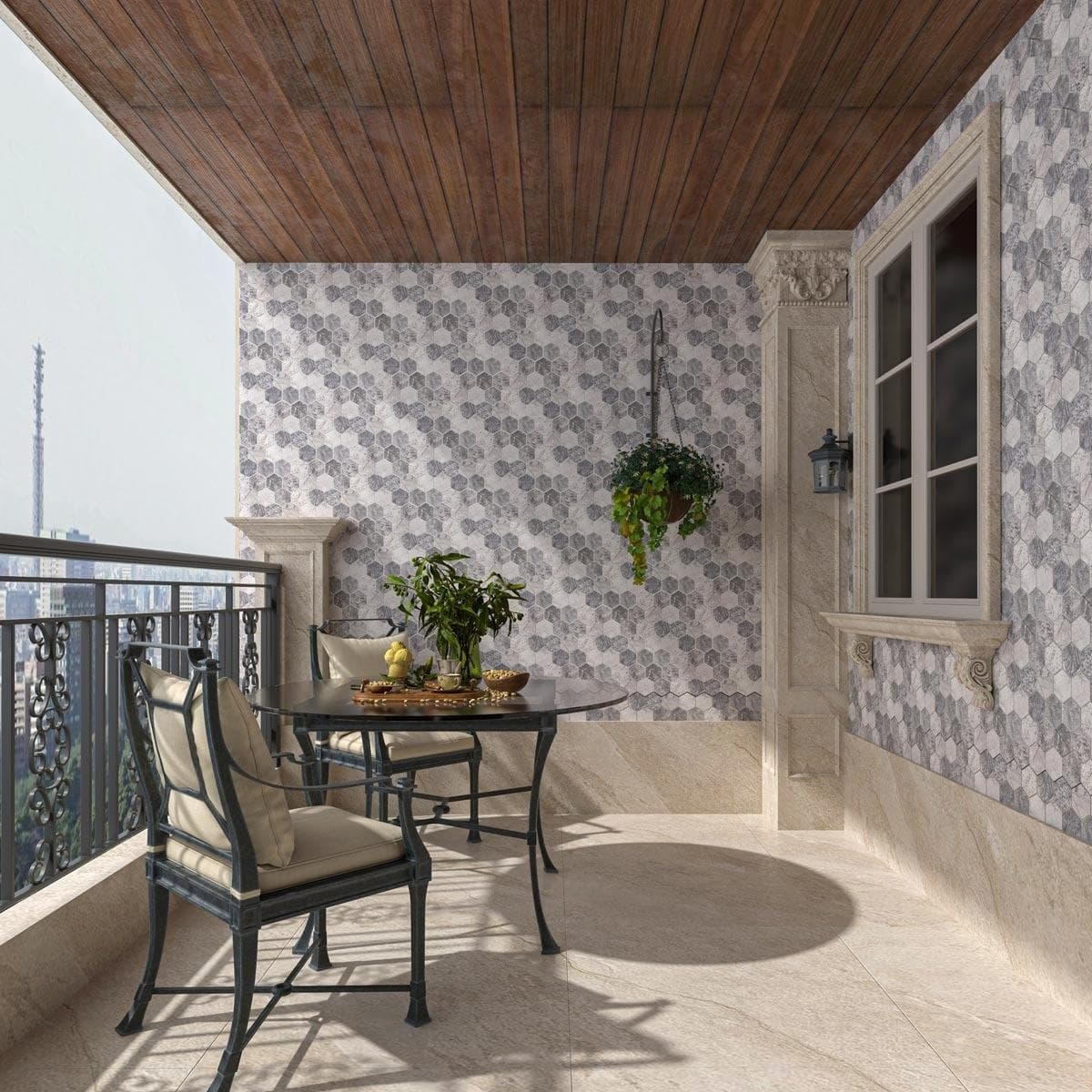 LSS22031 Mosaic Tiles 26.3x30.3 1PC