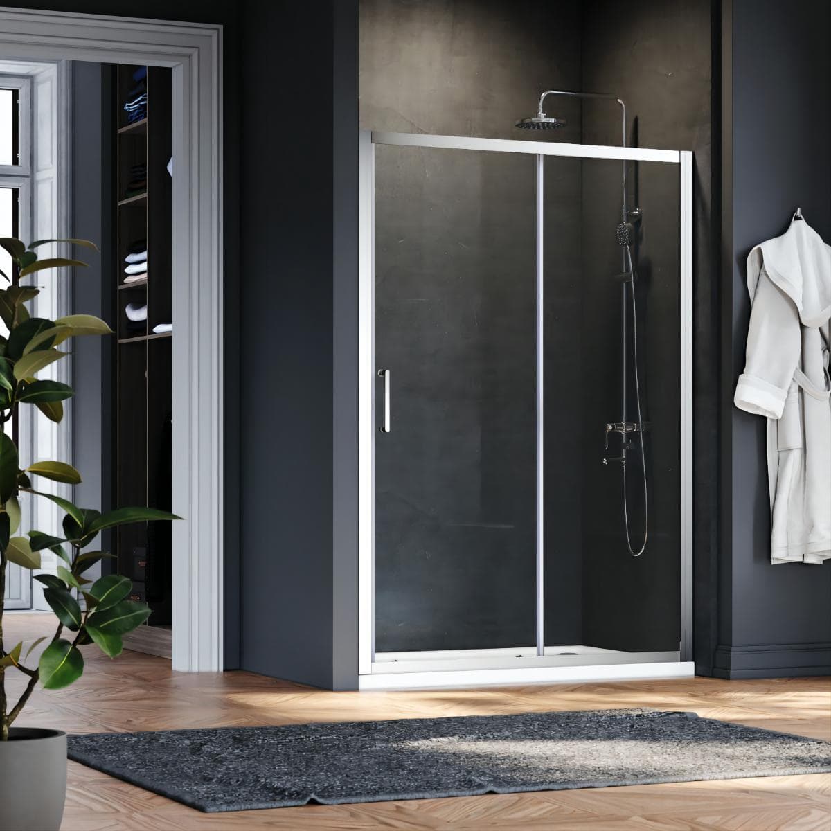 Manila Sliding Door 8Mm 180X190 cm