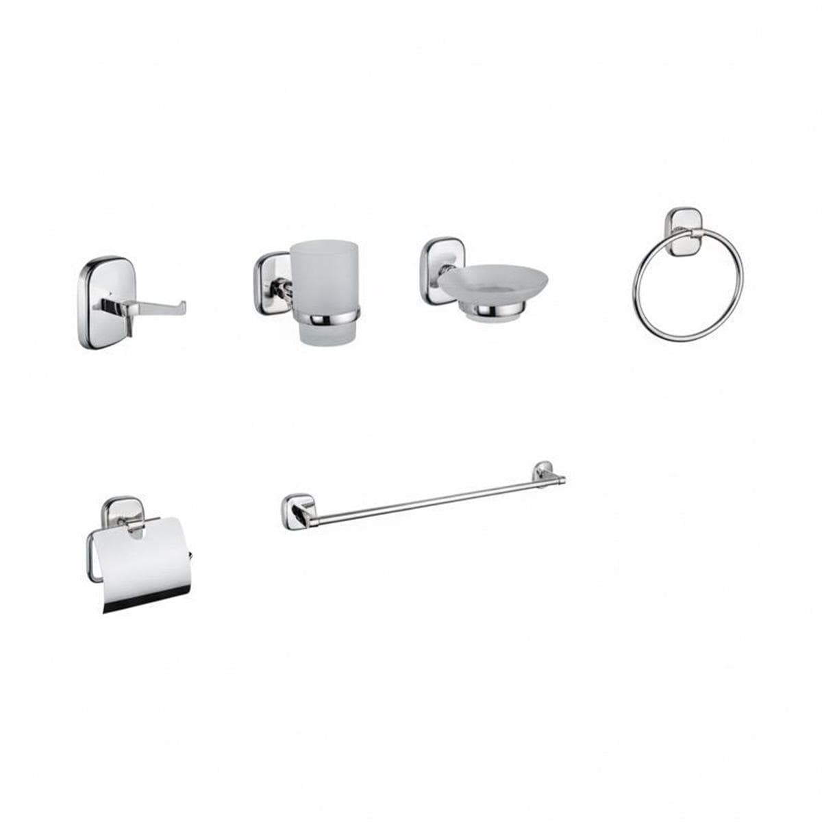 Valir Bathroom Accessories Set 6Pcs
