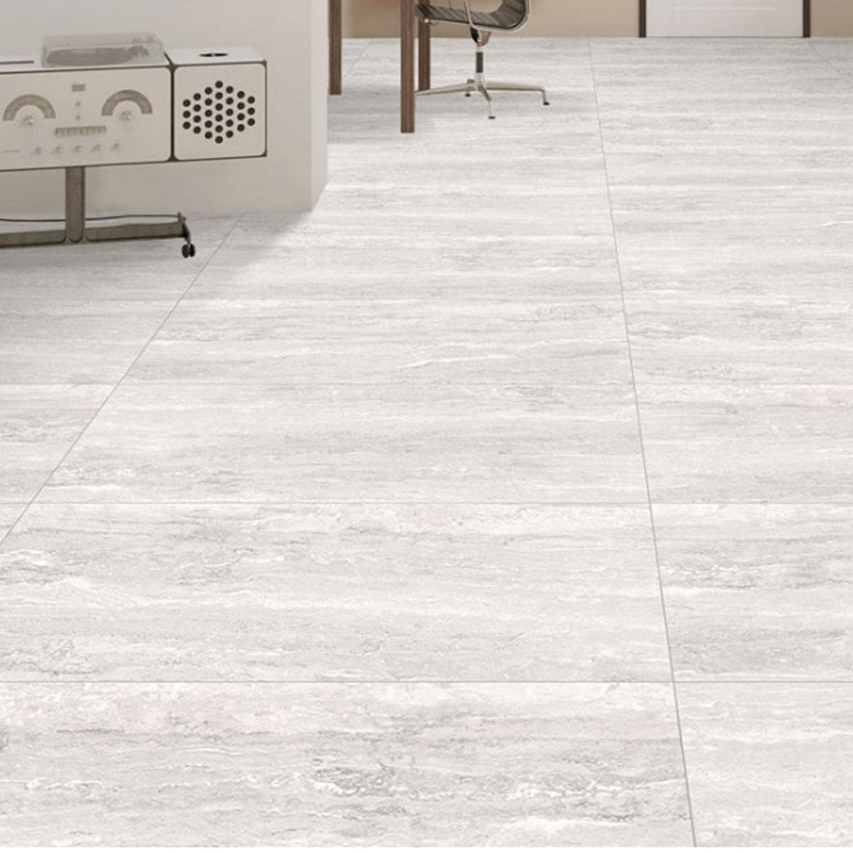 Palermo4 Porcelain Mat Grey 60X120 cm