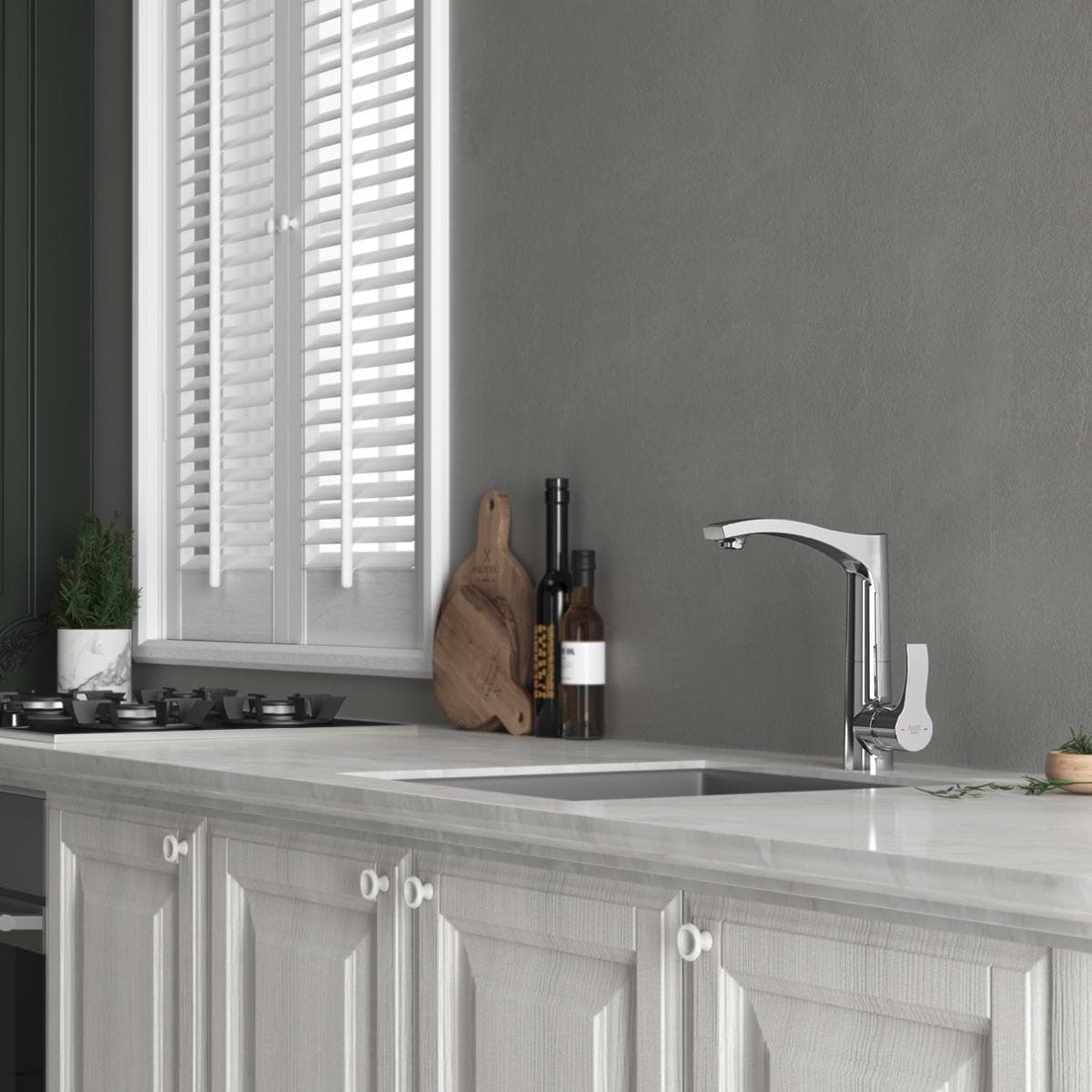 Petra Sl Kitchen Mixer