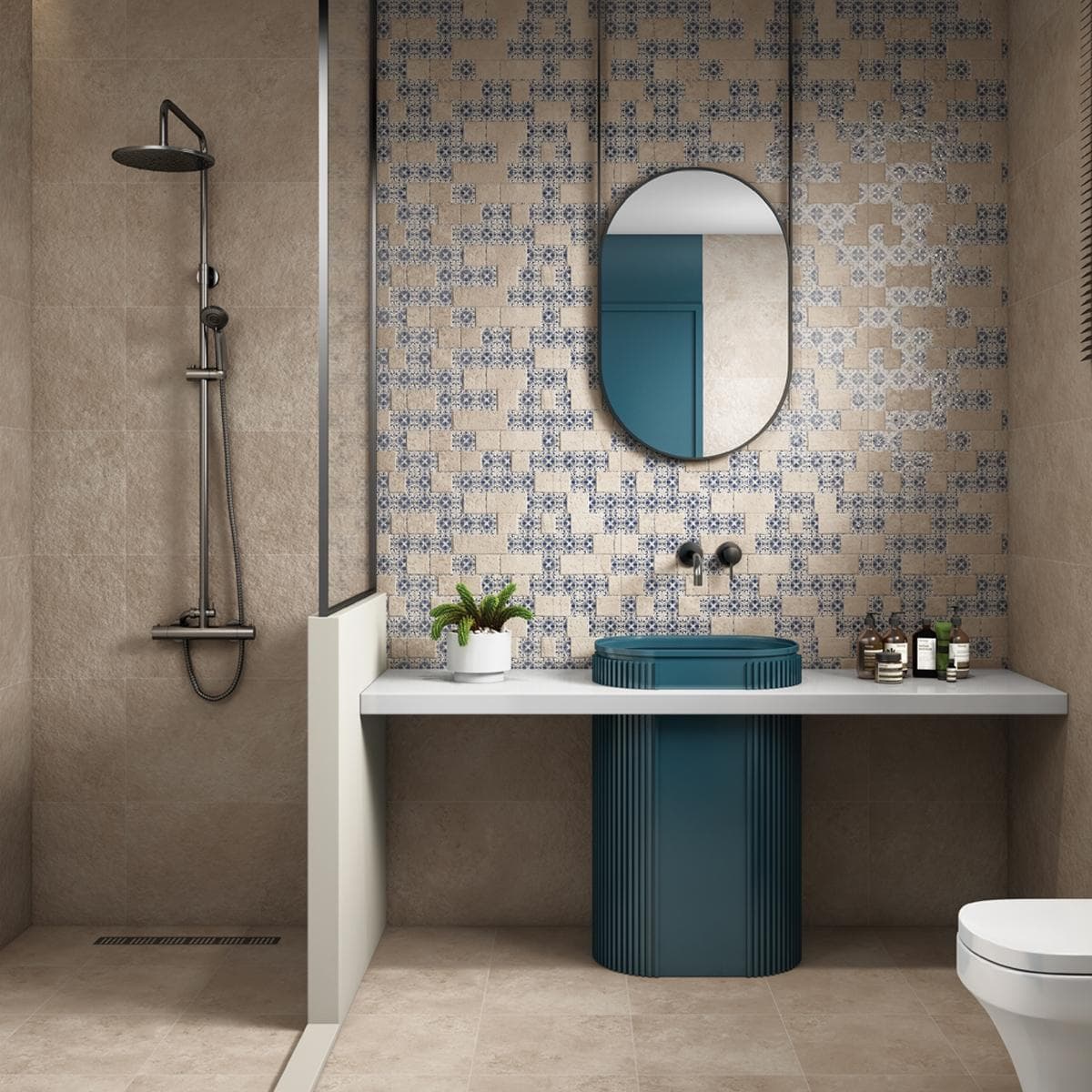 Stardust Ceramic Wall Tile Matt Beige 30X60 cm