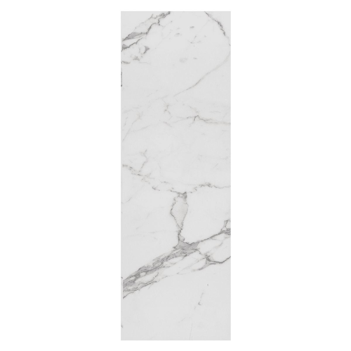Classic1 Vein Ceramic Wall Tile Glossy White 30x90 cm